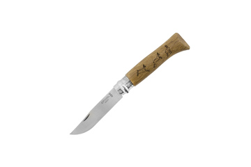 Nóż Opinel 8 inox buk seria Animal - kozica
