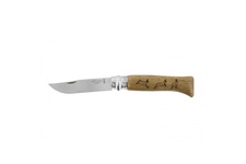 Nóż Opinel 8 inox buk seria Animal - kozica