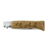 Nóż Opinel 8 inox buk seria Animal - kozica