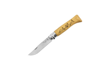 Nóż Opinel 8 inox buk seria Animal - zając