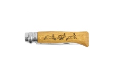 Nóż Opinel 8 inox buk seria Animal - zając