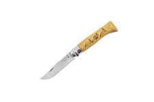 Nóż Opinel 8 inox buk seria Animal - zając