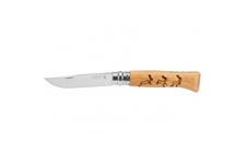 Nóż Opinel 8 inox buk seria Animal - jeleń