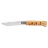 Nóż Opinel 8 inox buk seria Animal - jeleń