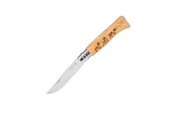 Nóż Opinel 8 inox buk seria Animal - pies