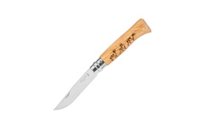 Nóż Opinel 8 inox buk seria Animal - pies