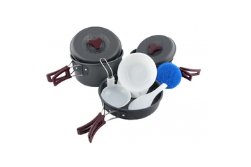 Menażka aluminiowa oksydowana MFH duża (3 os.) - Zdjęcie   PROMOCJA Menażka aluminiowa oksydowana MFH duża (3 os.)