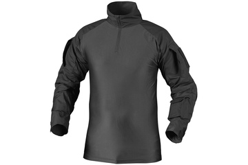bluza Helikon Combat Shirt z nałokietnikami czarna
