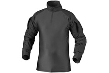bluza Helikon Combat Shirt z nałokietnikami czarna