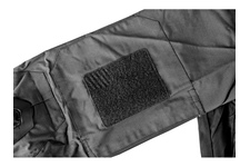 bluza Helikon Combat Shirt z nałokietnikami czarna