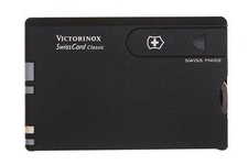 Multitool Victorinox SwissCard Classic, czarny