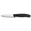 Zestaw noży Victorinox do warzyw i owoców Swiss Classic z obieraczką - czarny