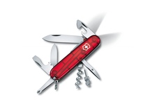 Scyzoryk Victorinox Spartan Lite transparentny czerwony