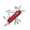 Scyzoryk Victorinox Spartan Lite transparentny czerwony