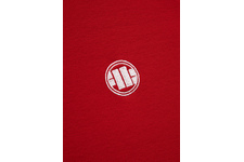 Koszulka Polo Pit Bull Regular Logo '20 - Czerwona