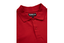 Koszulka Polo Pit Bull Regular Logo '20 - Czerwona
