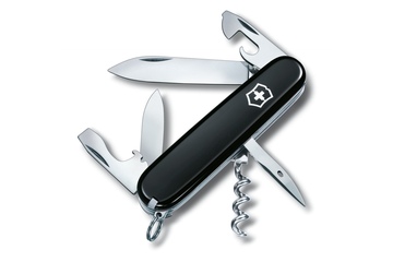 Scyzoryk Victorinox Spartan czarny blister