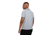 Koszulka Polo Pit Bull Regular Logo Stripes '20 - Szara
