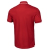 Koszulka Polo Pit Bull Regular Logo Stripes '20 - Czerwona