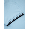 Koszulka Polo Pit Bull Regular Logo Stripes '20 - Błękitna