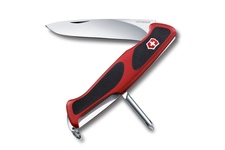 Scyzoryk Victorinox RangerGrip 53, czerwono-czarny, 130 mm