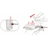 Scyzoryk Victorinox RangerGrip 53, czerwono-czarny, 130 mm