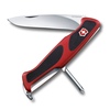 Scyzoryk Victorinox RangerGrip 53, czerwono-czarny, 130 mm