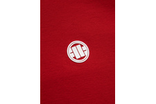 Koszulka Polo Pit Bull Slim Logo '20 - Czerwona