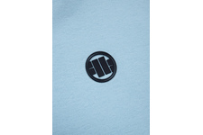 Koszulka Polo Pit Bull Slim Logo '20 - Błękitna