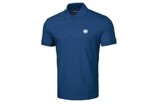 Koszulka Polo Pit Bull Slim Logo '20 - Niebieska