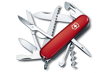 Scyzoryk Victorinox Huntsman Plus czerwony