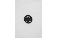 Koszulka Polo Pit Bull Slim Logo Stripes '20 - Biała