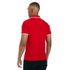 Koszulka Polo Pit Bull Slim Logo Stripes '20 - Czerwona