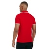 Koszulka Polo Pit Bull Slim Logo Stripes '20 - Czerwona