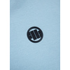 Koszulka Polo Pit Bull Slim Logo Stripes '20 - Błękitna