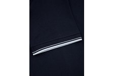 Koszulka Polo Pit Bull Slim Logo Stripes '20 - Granatowa