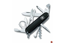 Scyzoryk Victorinox Explorer, Czarny, Celidor, 91 mm