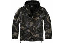 Kurtka BRANDIT Windbreaker Frontzip Darkcamo