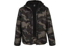 Kurtka BRANDIT Windbreaker Frontzip Darkcamo