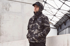 Kurtka BRANDIT Windbreaker Frontzip Darkcamo