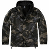 Kurtka BRANDIT Windbreaker Frontzip Darkcamo