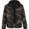 Kurtka BRANDIT Windbreaker Frontzip Darkcamo