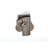 Kabura polimerowa, obrotowa ASG do CZ P-07 i CZ P-09, prawostronna, brązowa