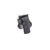Kabura polimerowa, obrotowa ASG do CZ SP-01 Shadow, prawostronna, czarna