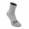 Skarpetki Pit Bull Low Ankle TNT grube (3-pak) - Szare