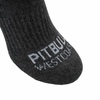 Skarpetki Pit Bull Low Ankle TNT grube (3-pak) - Grafitowe