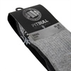 Skarpetki Pit Bull Low Ankle TNT cienkie (3-pak) - Szare/Grafitowe/Czarne