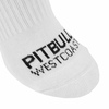 Skarpetki Pit Bull High Ankle TNT cienkie (3-pak) - Białe