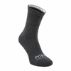 Skarpetki Pit Bull High Ankle TNT cienkie (3-pak) - Grafitowe