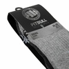 Skarpetki Pit Bull High Ankle TNT cienkie (3-pak) - Szare/Grafitowe/Czarne